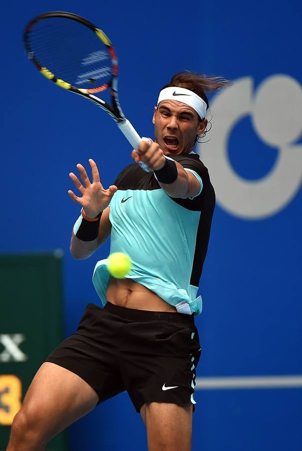 Nadal empieza sudando en Pekín