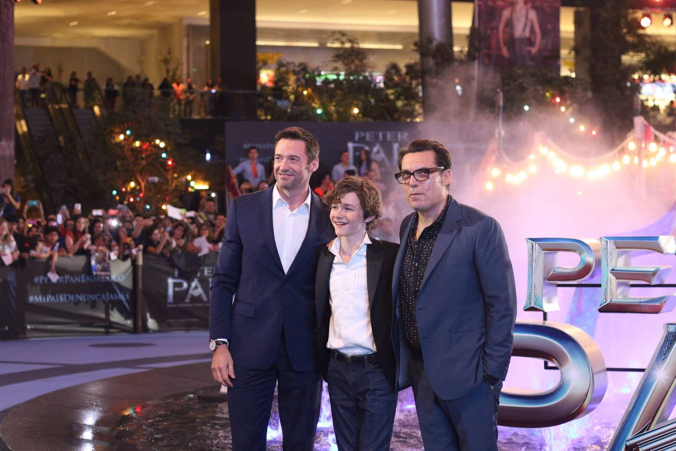 Hugh Jackman y &#039;Pan&#039;, de promoción en México