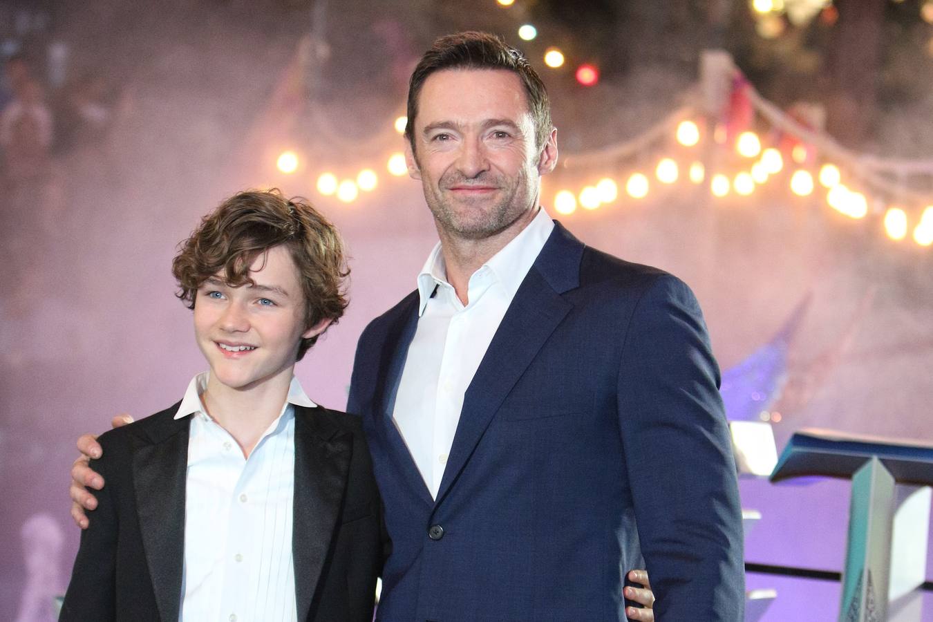 Hugh Jackman y &#039;Pan&#039;, de promoción en México