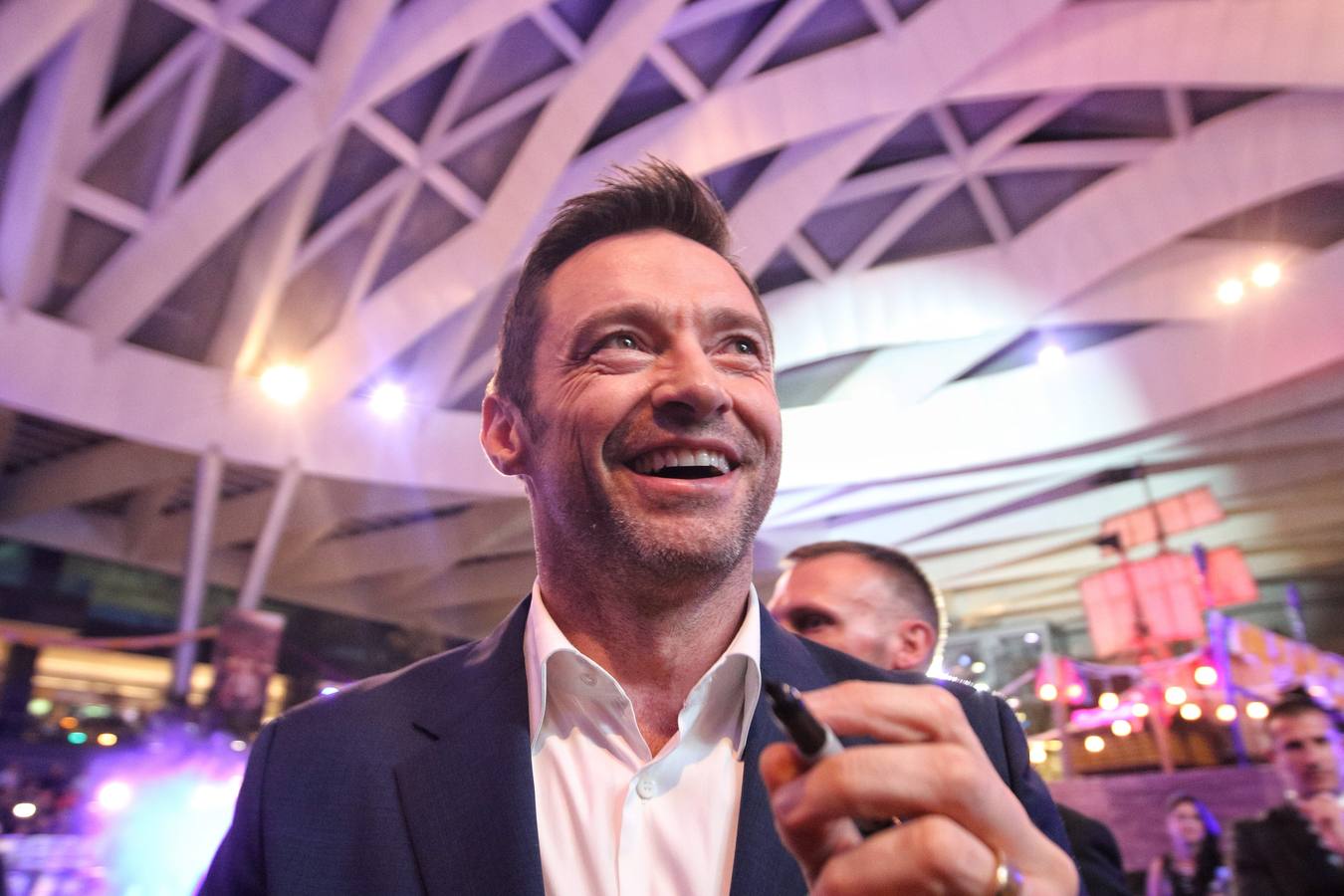 Hugh Jackman y &#039;Pan&#039;, de promoción en México