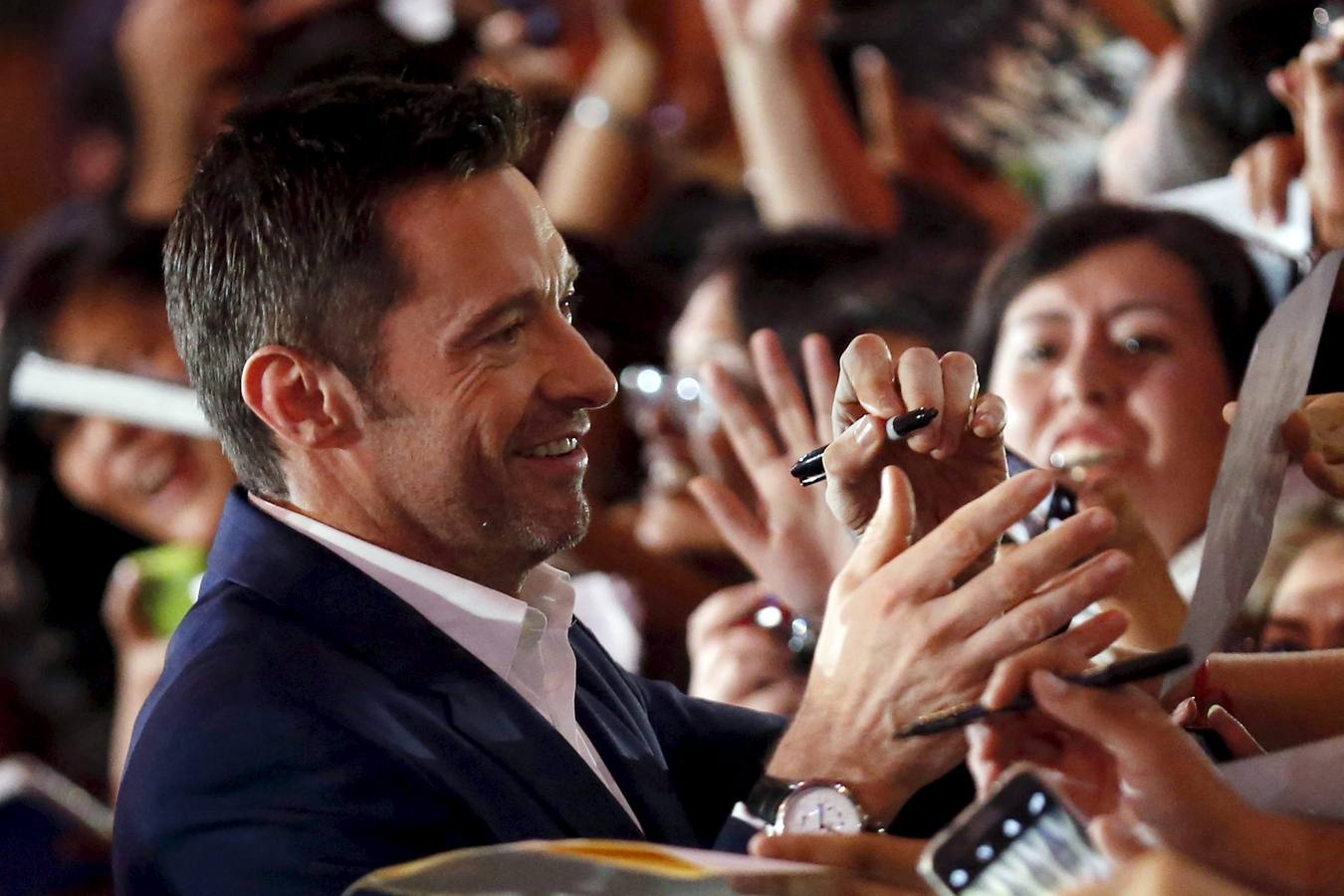 Hugh Jackman y &#039;Pan&#039;, de promoción en México