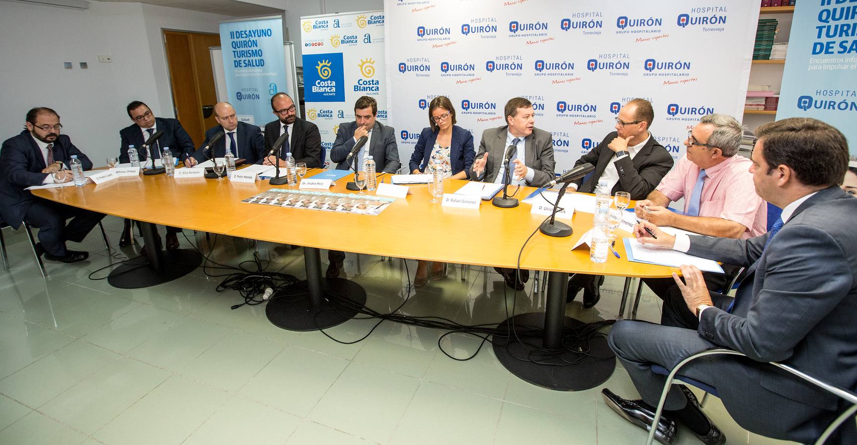 Segundo desayuno de Turismo de la Salud organizado por La Verdad