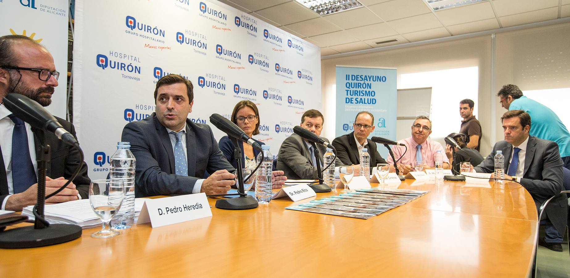 Segundo desayuno de Turismo de la Salud organizado por La Verdad