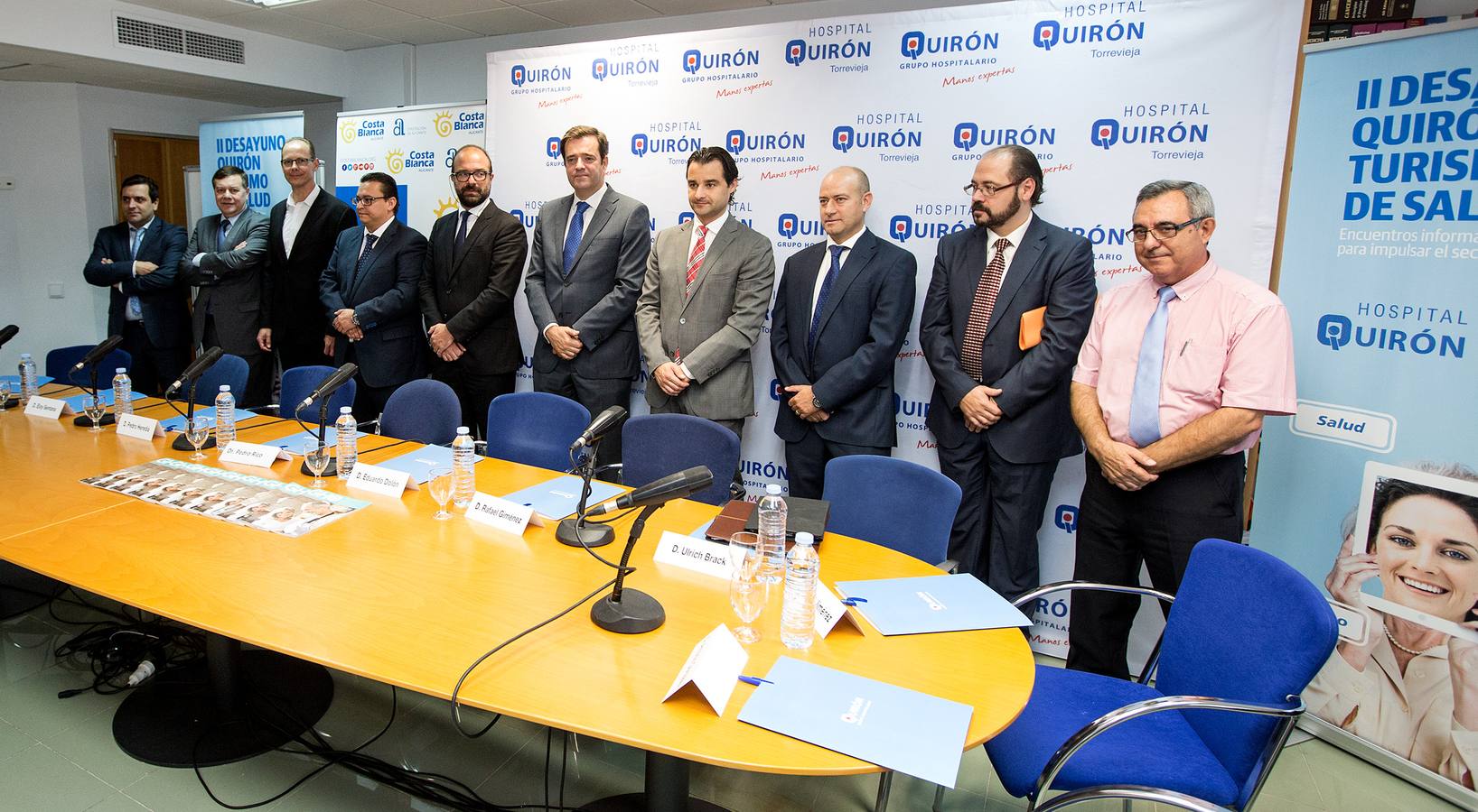 Segundo desayuno de Turismo de la Salud organizado por La Verdad