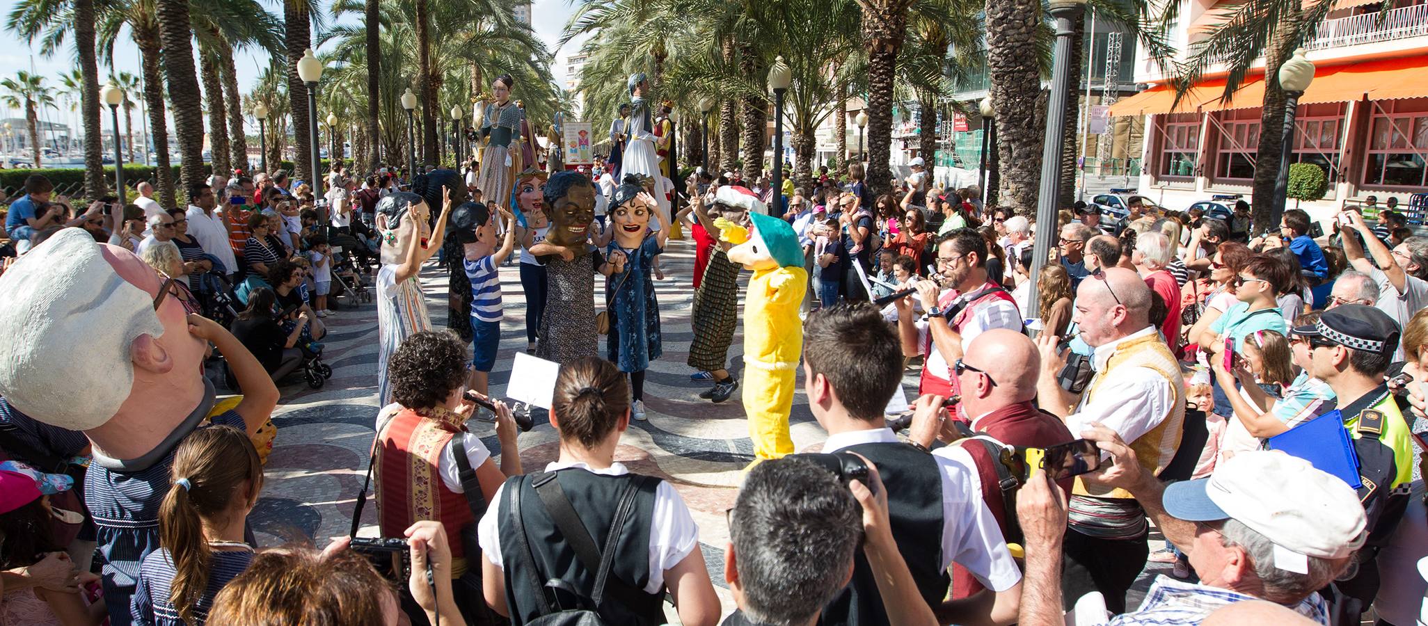 Celebración del día de la Comunitat en Alicante