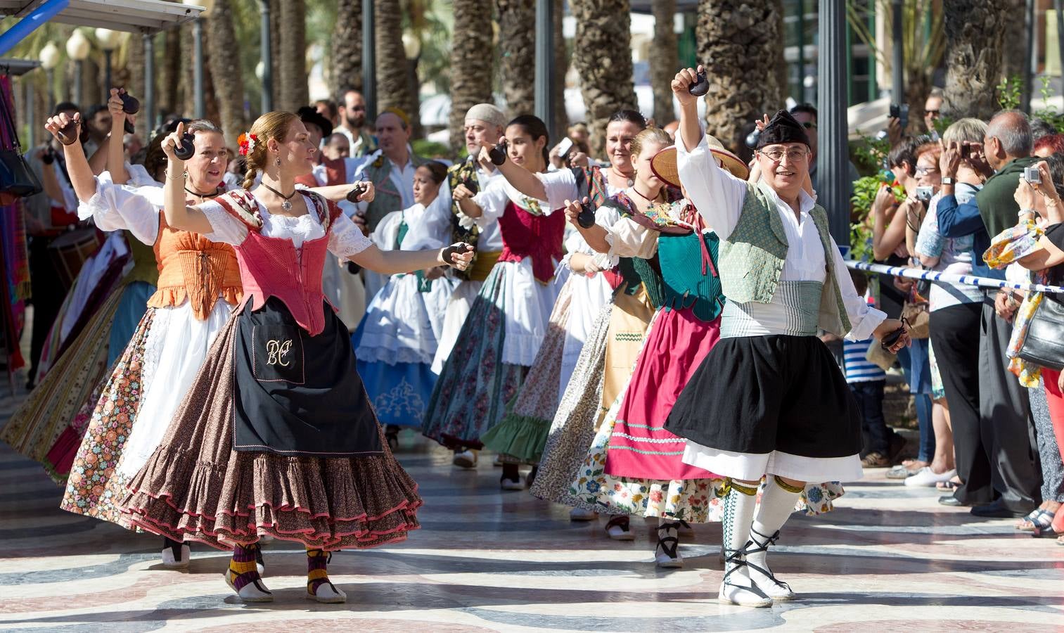 Celebración del día de la Comunitat en Alicante