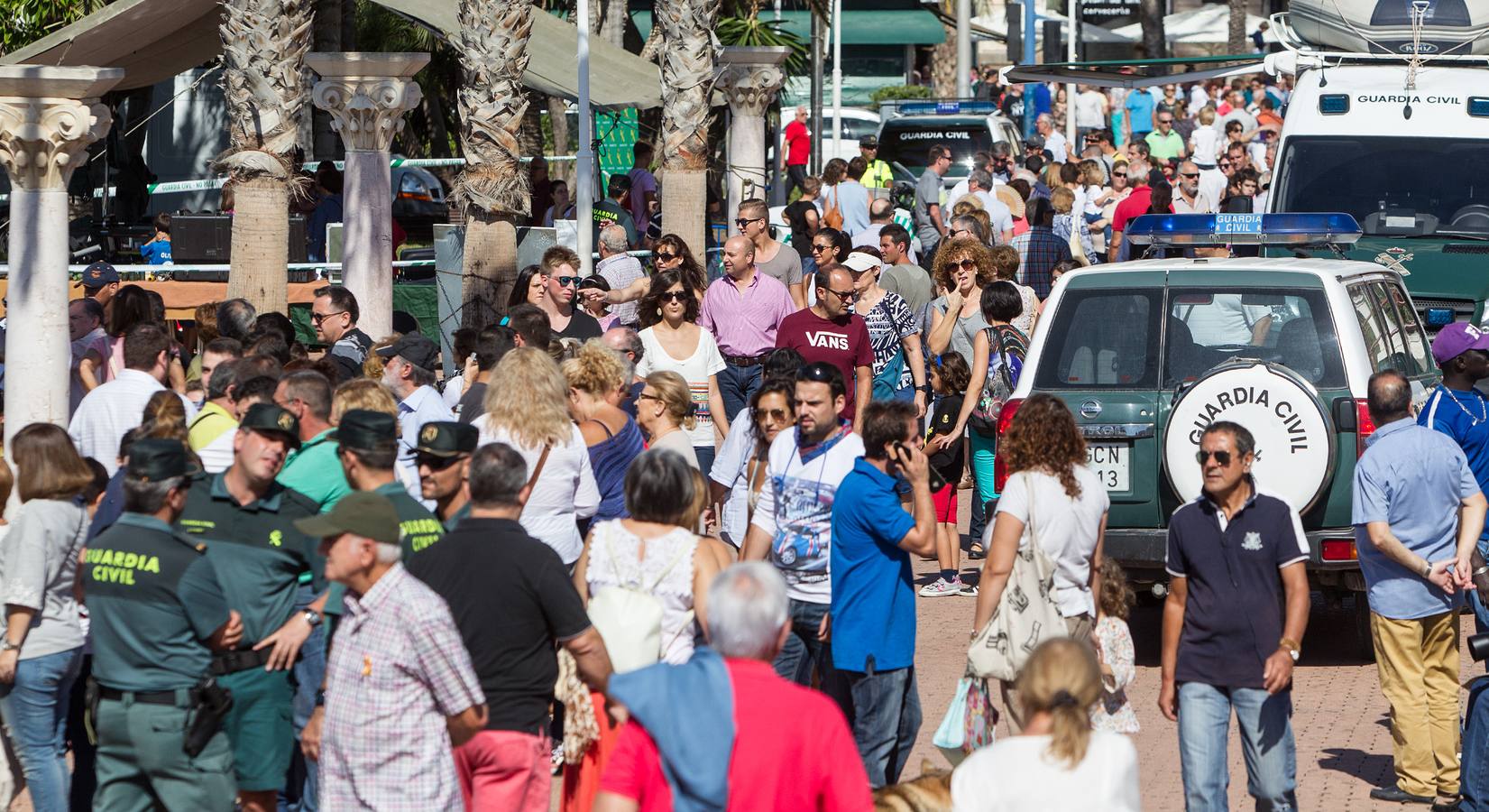 Jornada de puertas abiertas de la Guardia Civil