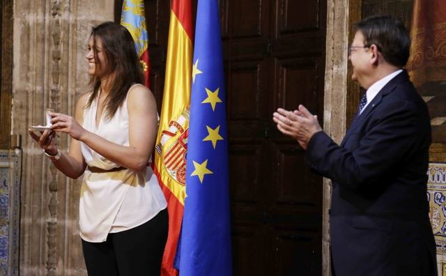 Entrega de las Altas Distinciones de la Generalitat.