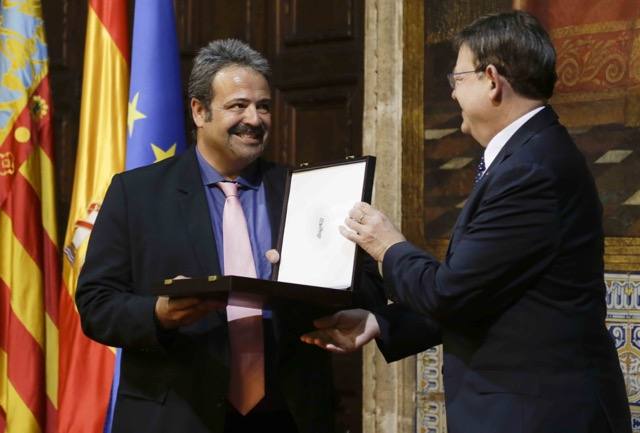 Entrega de las Altas Distinciones de la Generalitat.