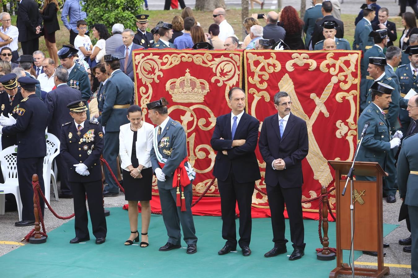La Guardia Civil celebra el Día del Pilar en Valencia