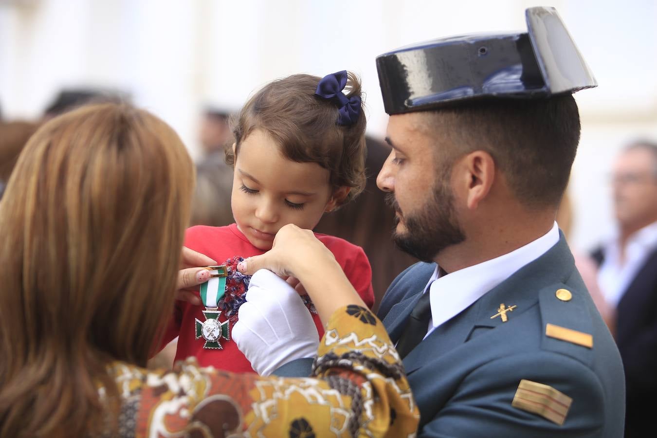 La Guardia Civil celebra el Día del Pilar en Valencia