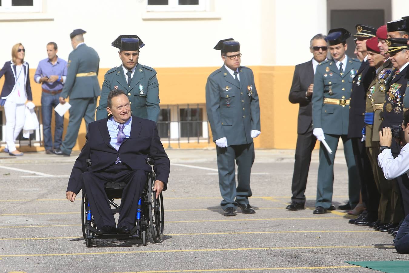 La Guardia Civil celebra el Día del Pilar en Valencia