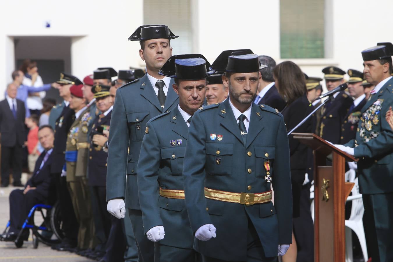 La Guardia Civil celebra el Día del Pilar en Valencia
