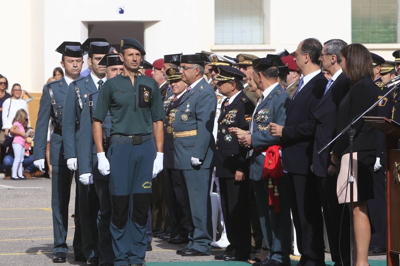 La Guardia Civil celebra el Día del Pilar en Valencia