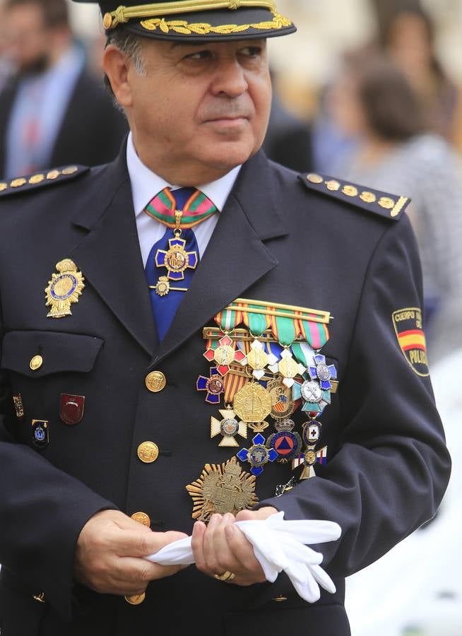 La Guardia Civil celebra el Día del Pilar en Valencia