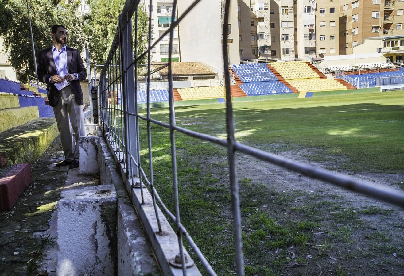 Mejora en las instalaciones del campo de fútbol de Los Arcos