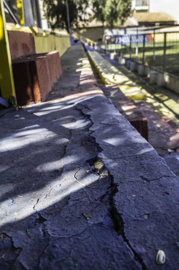 Mejora en las instalaciones del campo de fútbol de Los Arcos