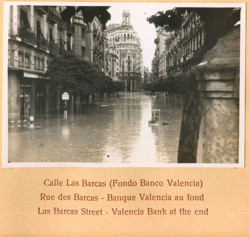 La riada de Valencia en 1957