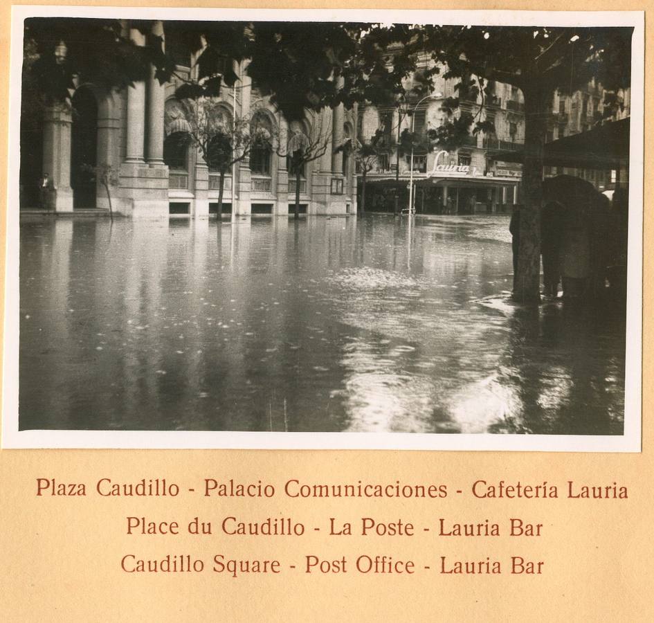 La riada de Valencia en 1957