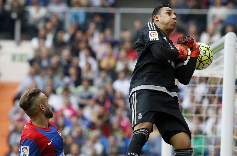 Las mejores imágenes del Real Madrid-Levante