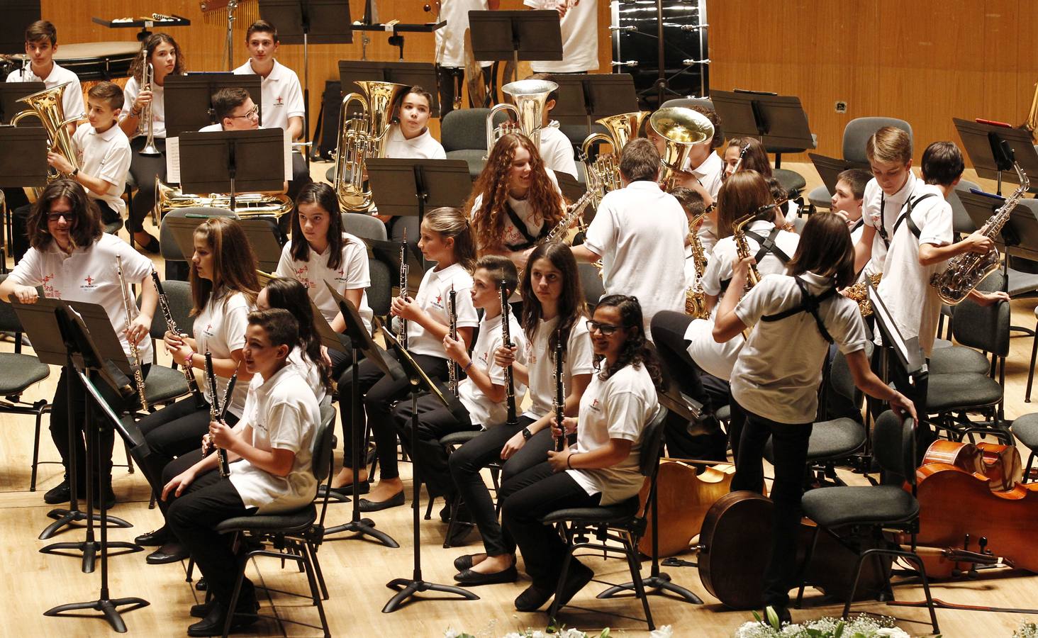 Éxito y bis por el 150 aniversario en el Palau de la Música (I)