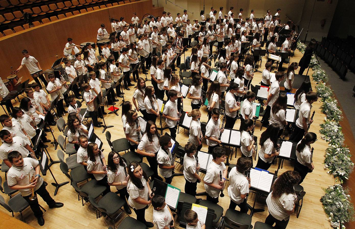 Éxito y bis por el 150 aniversario en el Palau de la Música (I)