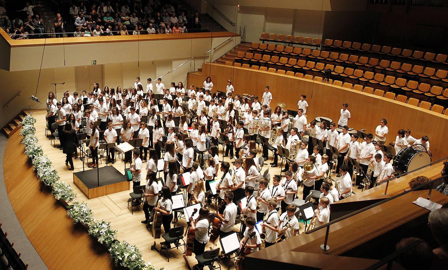 Éxito y bis por el 150 aniversario en el Palau de la Música (I)