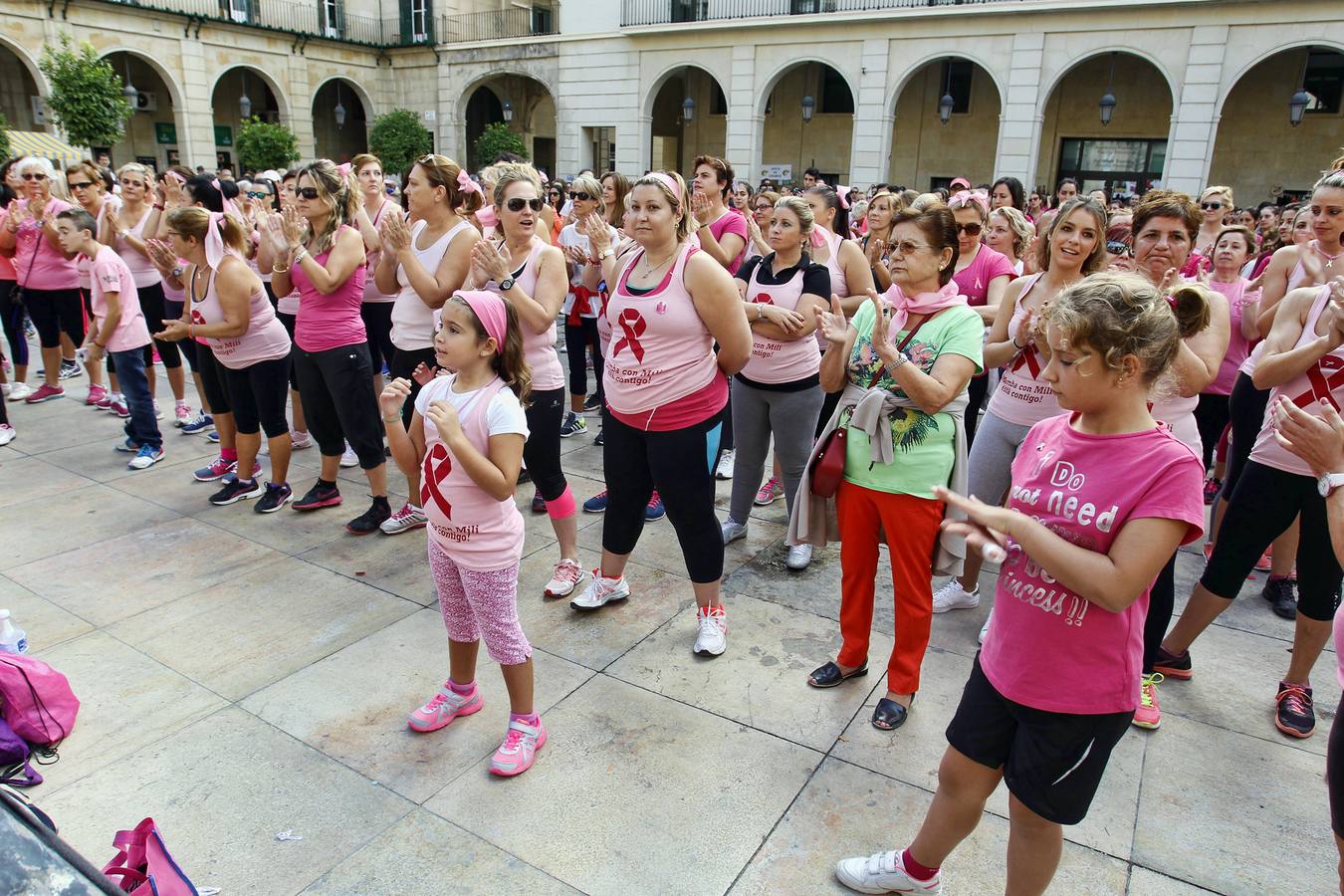 Unidas contra el Cáncer de Mama en Alicante