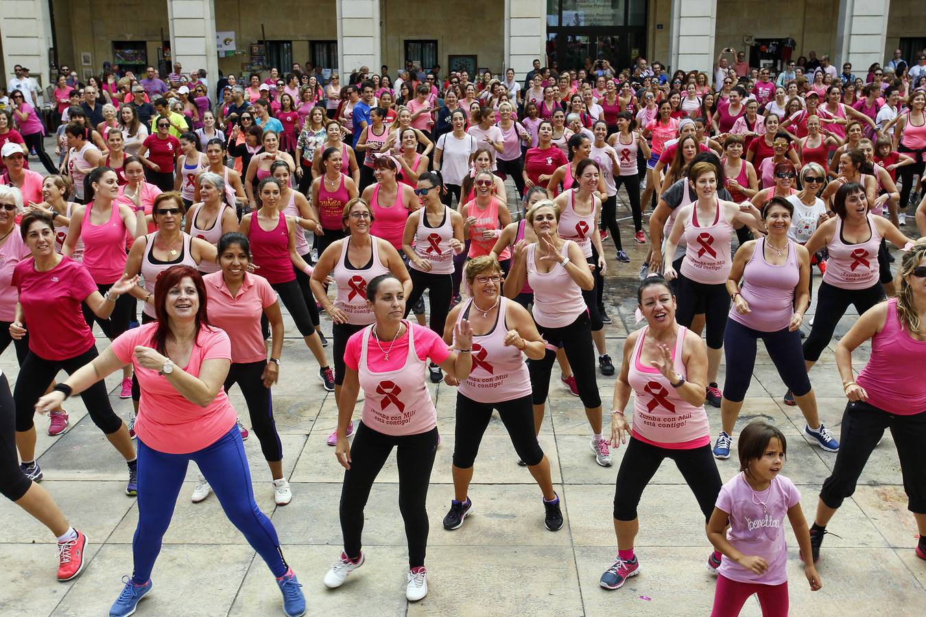 Unidas contra el Cáncer de Mama en Alicante