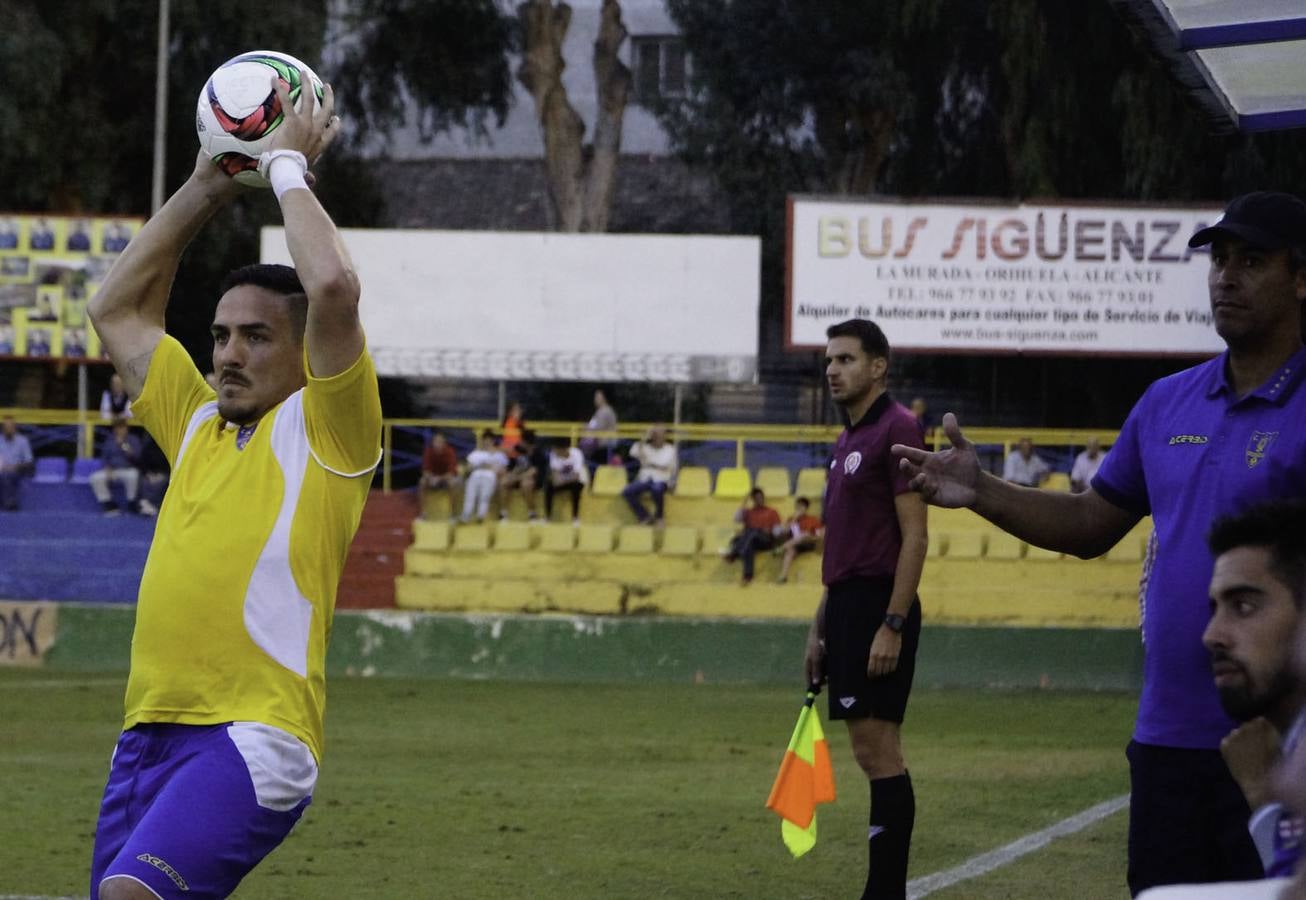 El Orihuela gana en casa