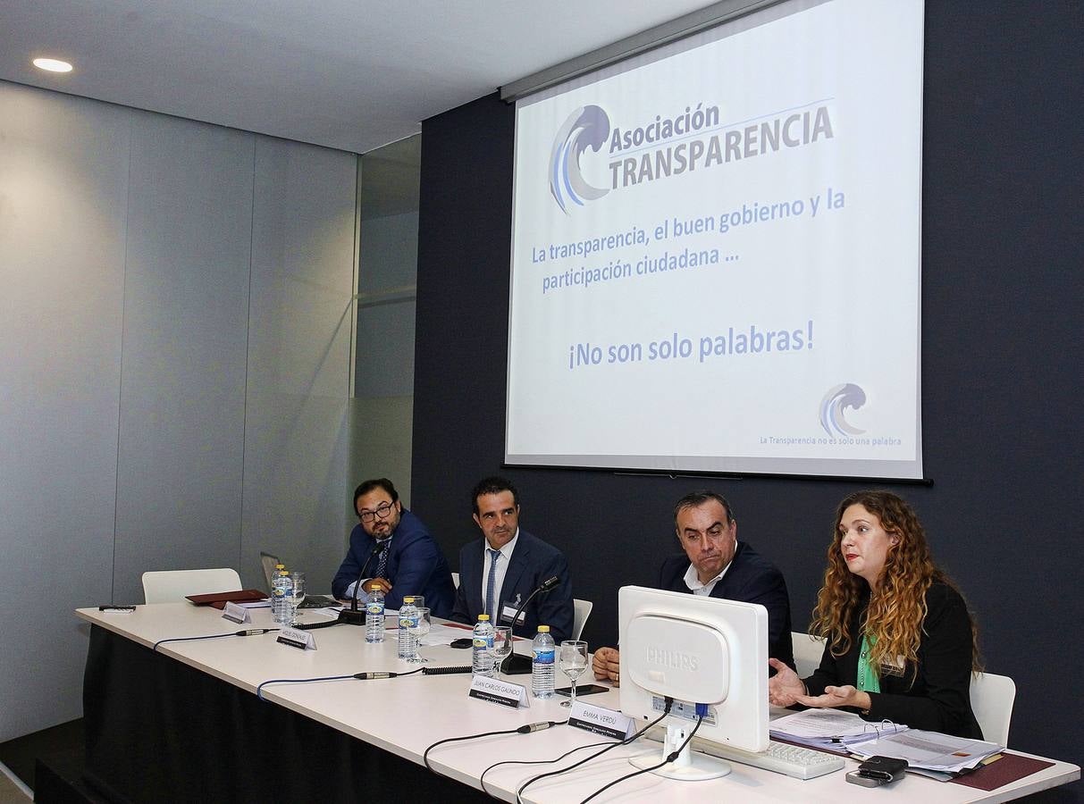 Jornadas sobre la transparencia en Cuatrecasas