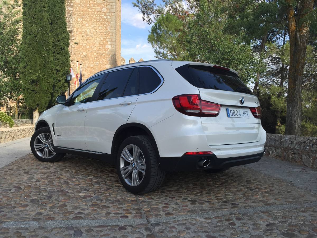 Prueba: BMW X5 3.0 xDrive