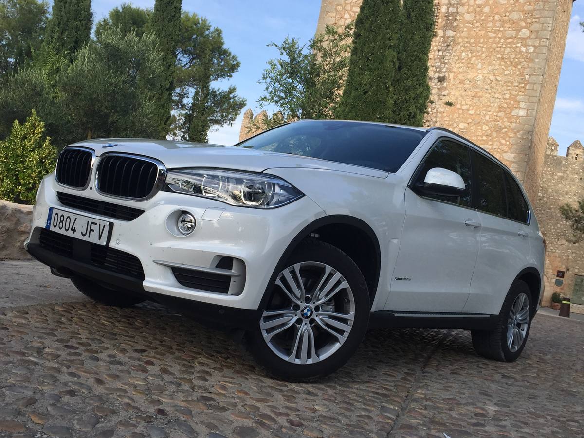 Prueba: BMW X5 3.0 xDrive