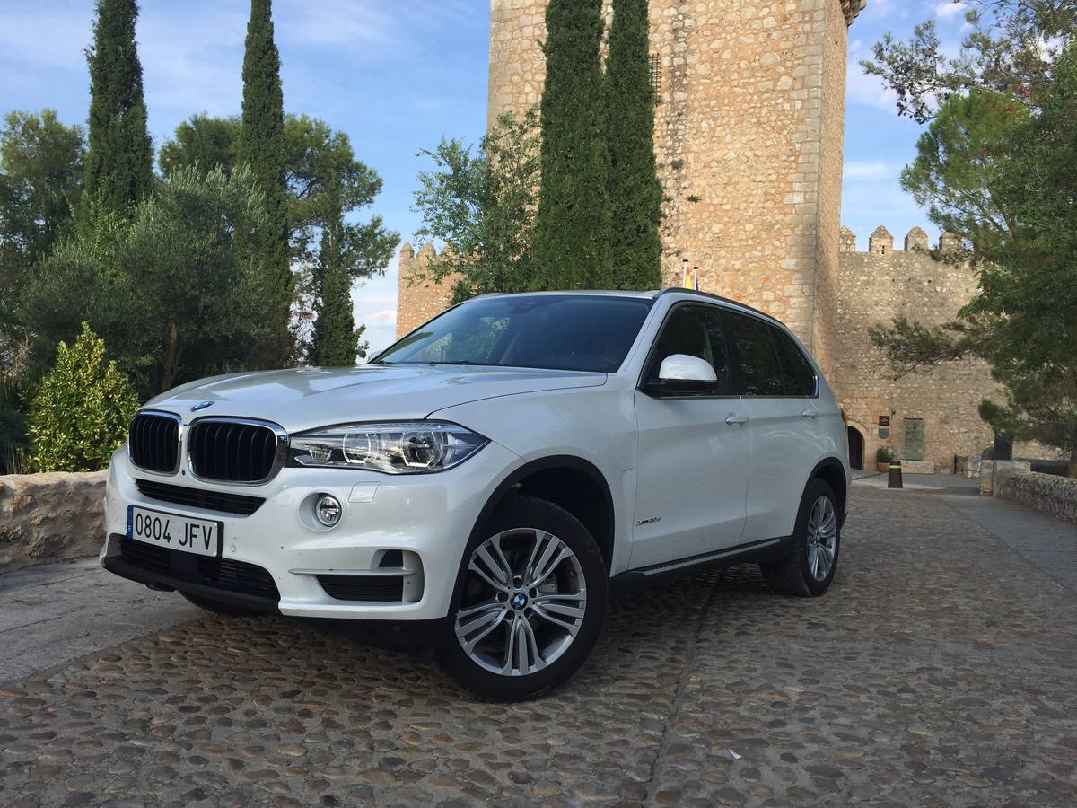 Prueba: BMW X5 3.0 xDrive