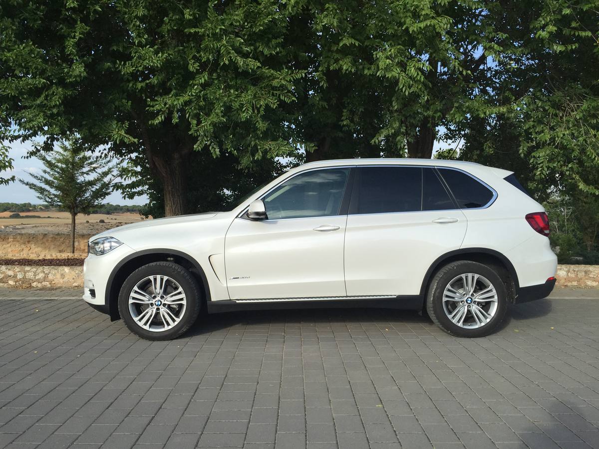 Prueba: BMW X5 3.0 xDrive