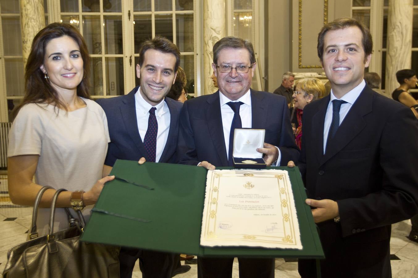 LAS PROVINCIAS, Medalla de Oro de la ciudad de Valencia