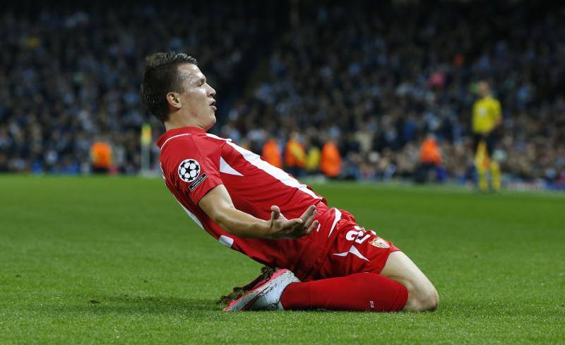 Las mejores imágenes del Manchester City - Sevilla