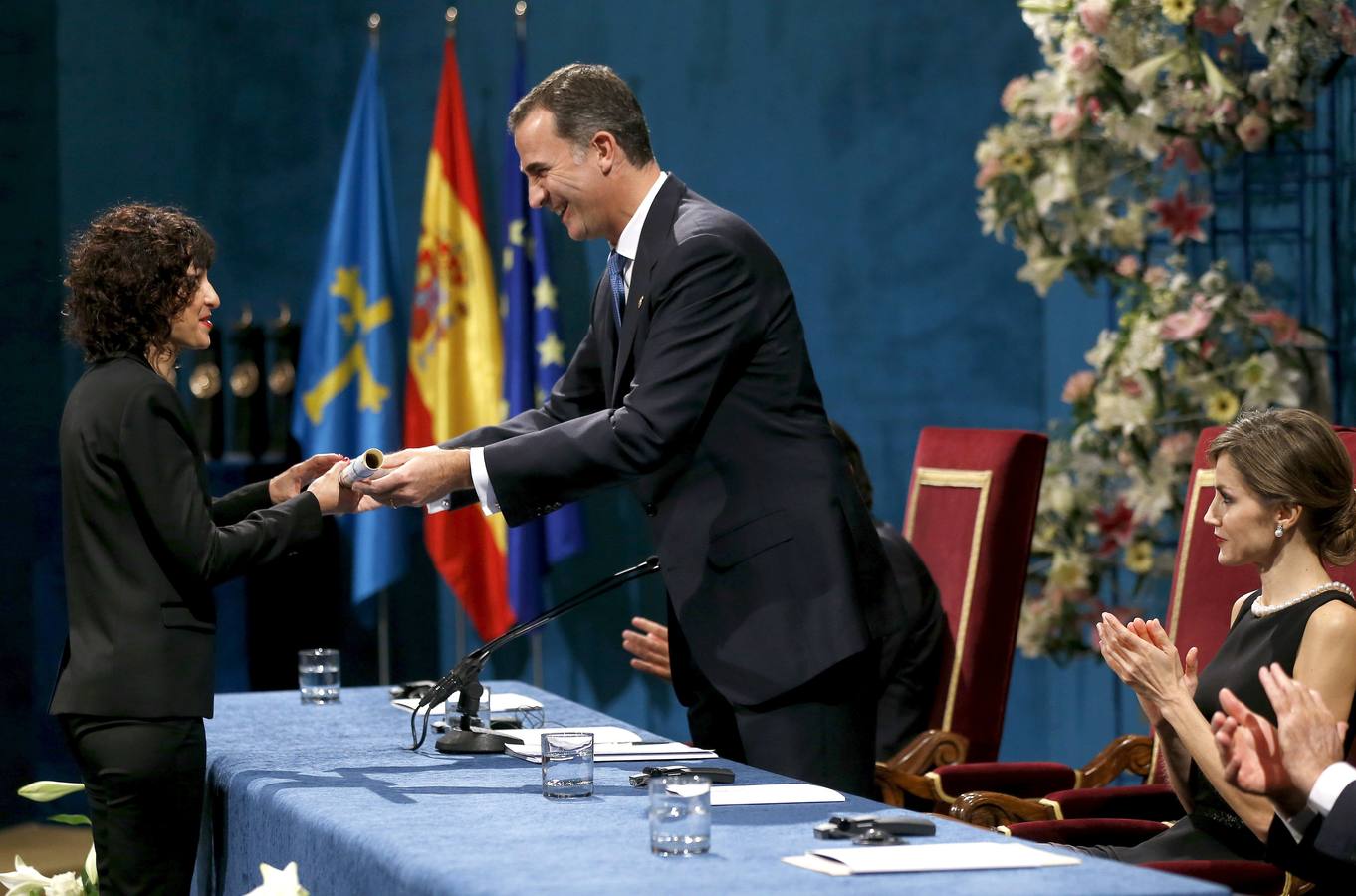 Ceremonia de los Premios Princesa de Asturias