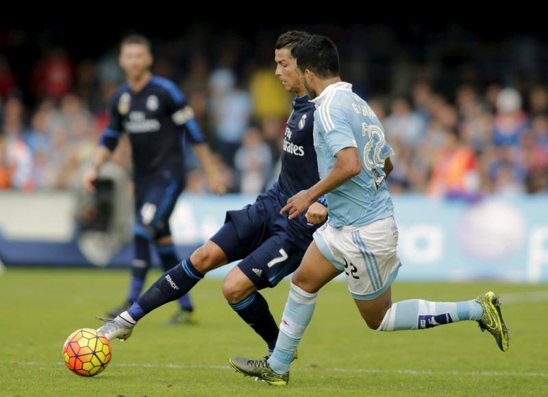 Las mejores imágenes del Celta-Real Madrid