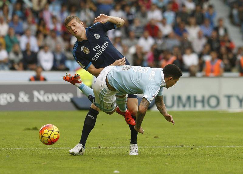 Las mejores imágenes del Celta-Real Madrid