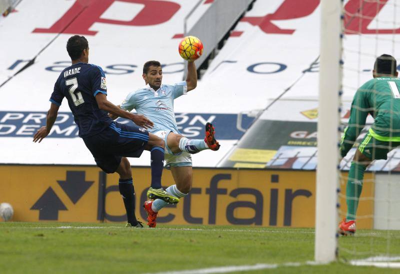 Las mejores imágenes del Celta-Real Madrid