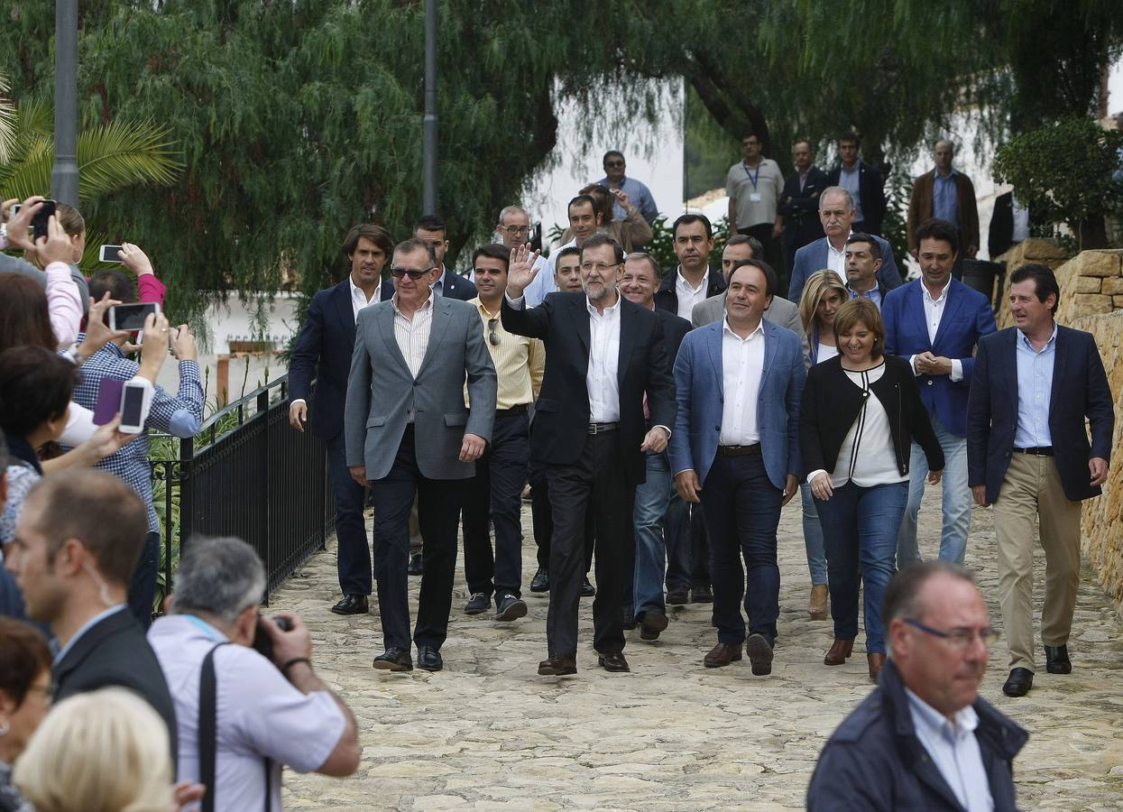 Mariano Rajoy participa en varios actos del PP en Alicante