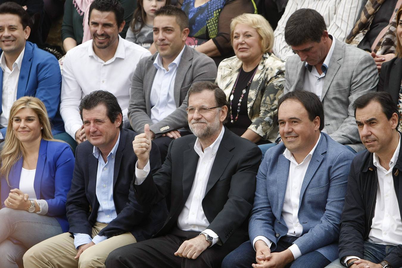 Mariano Rajoy participa en varios actos del PP en Alicante