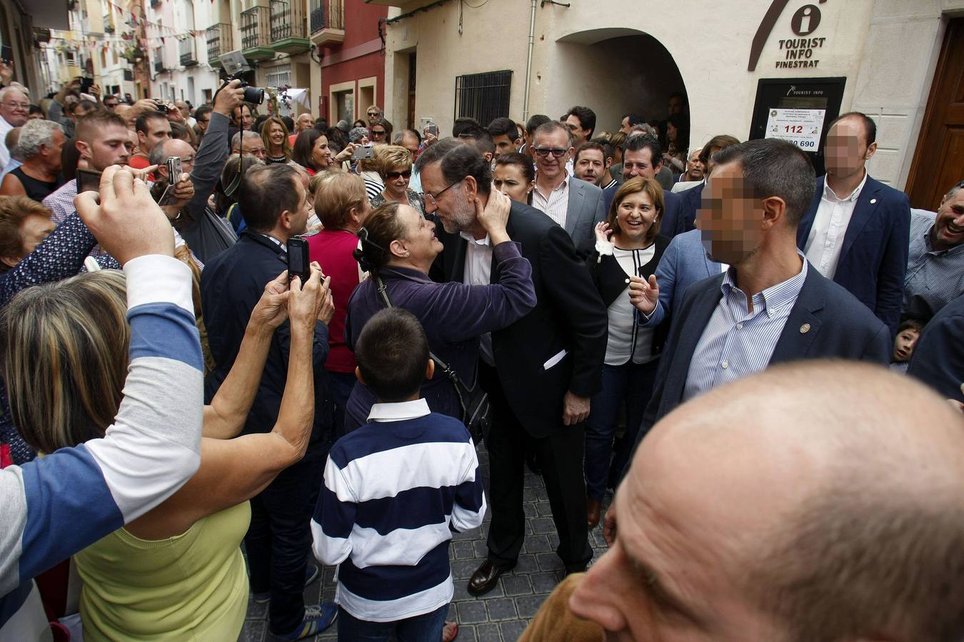 Mariano Rajoy participa en varios actos del PP en Alicante