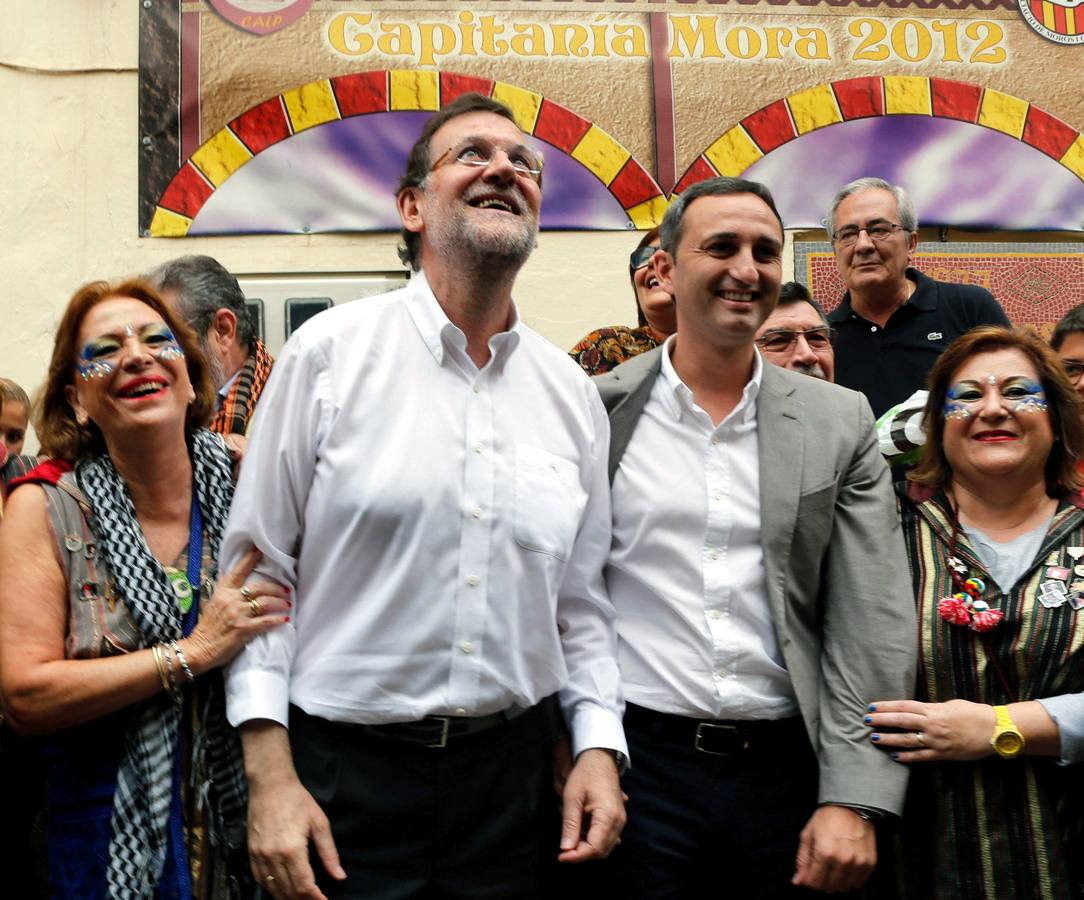 Mariano Rajoy participa en varios actos del PP en Alicante