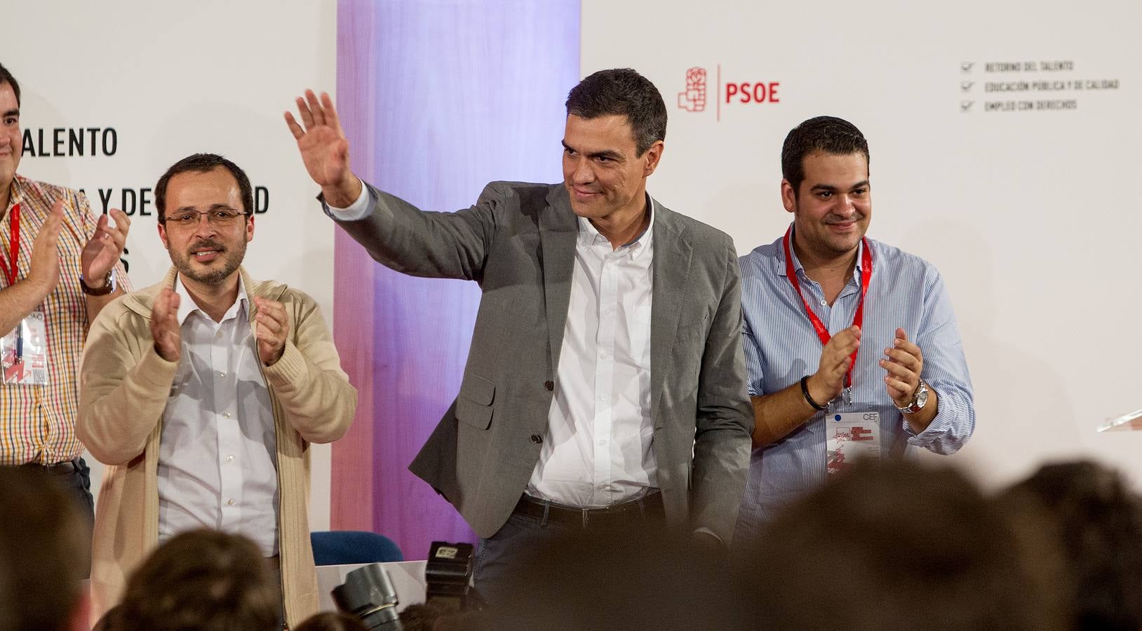 Pedro Sánchez clausura unas jornadas de las Juventudes Socialistas en la UA