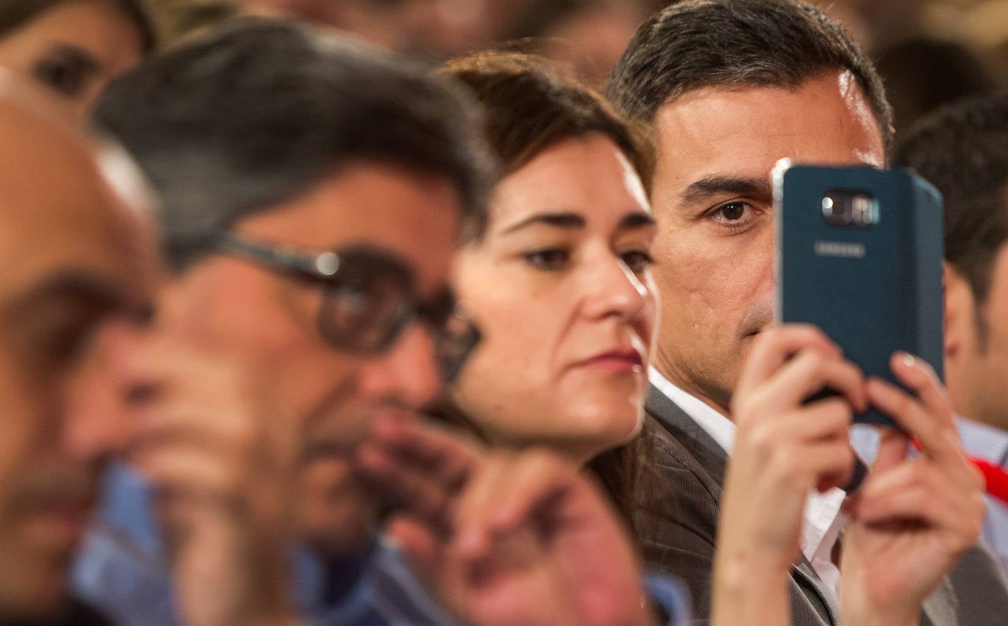 Pedro Sánchez clausura unas jornadas de las Juventudes Socialistas en la UA