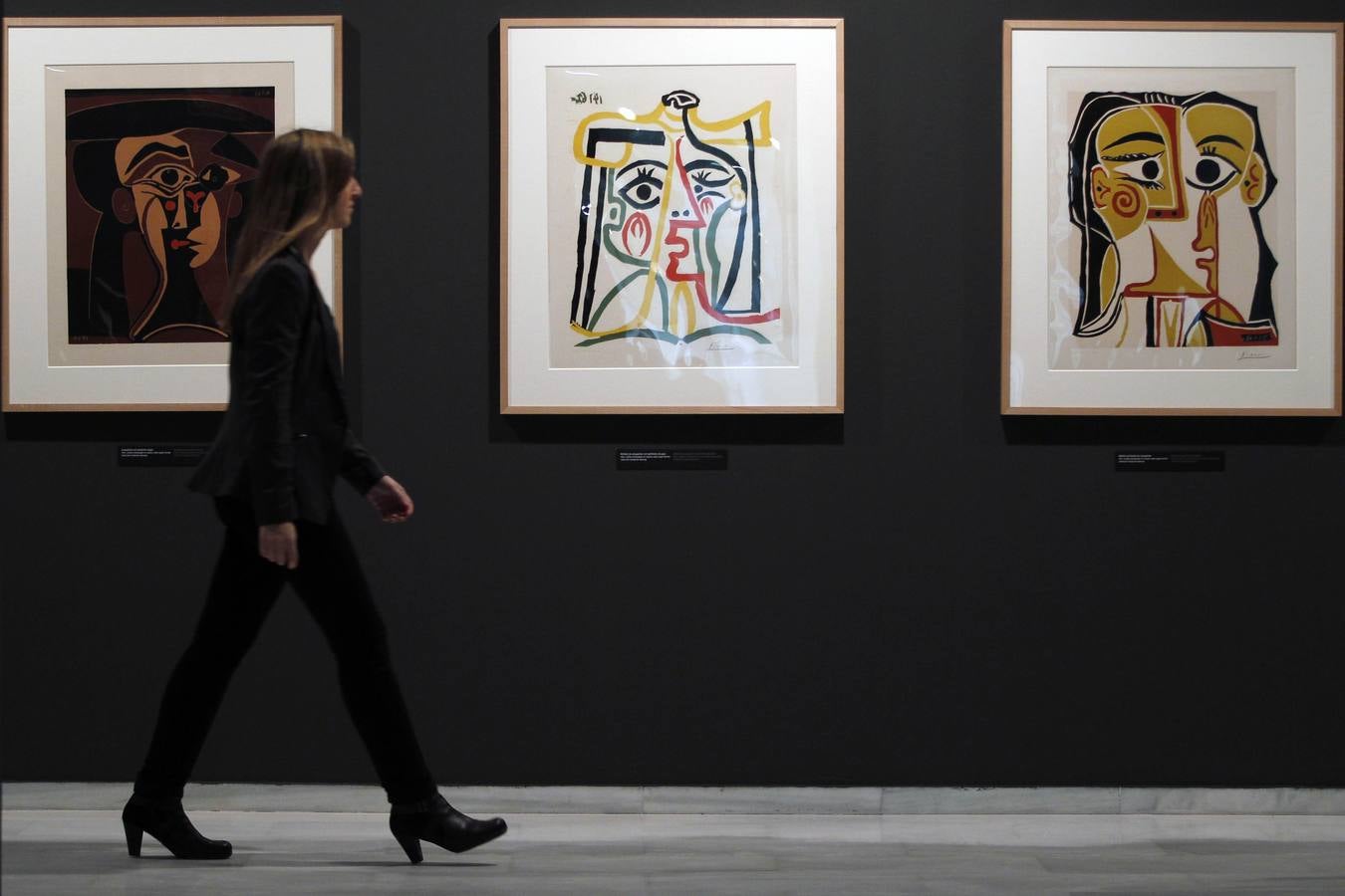 Exposición Picasso en el Centre Cultural Bancaixa