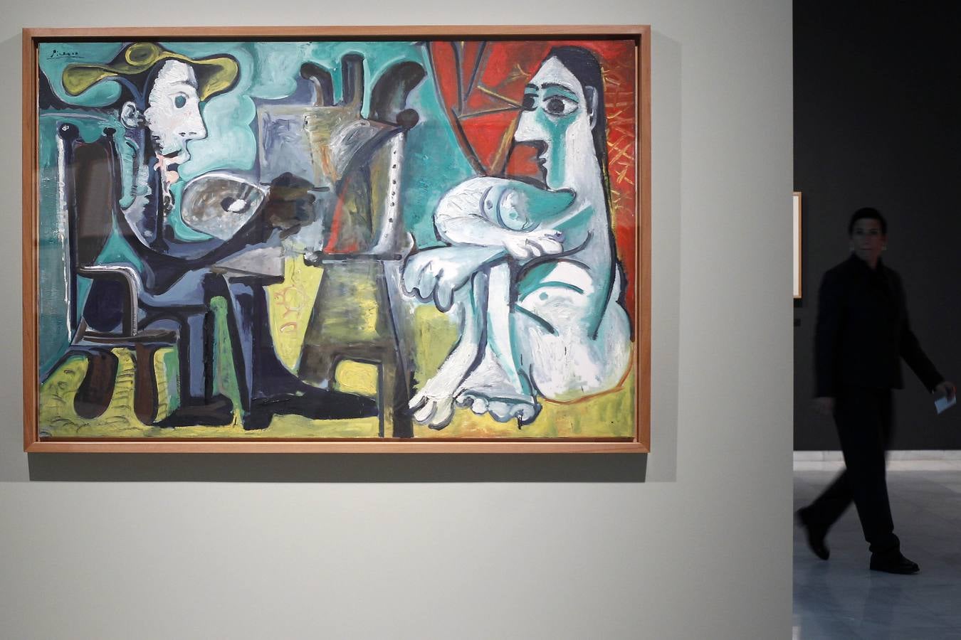 Exposición Picasso en el Centre Cultural Bancaixa