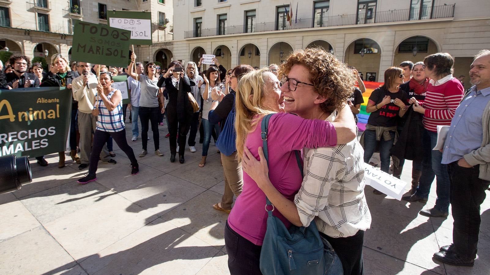 Apoyo a Marisol Moreno